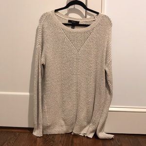 Oversized Gray Sweater